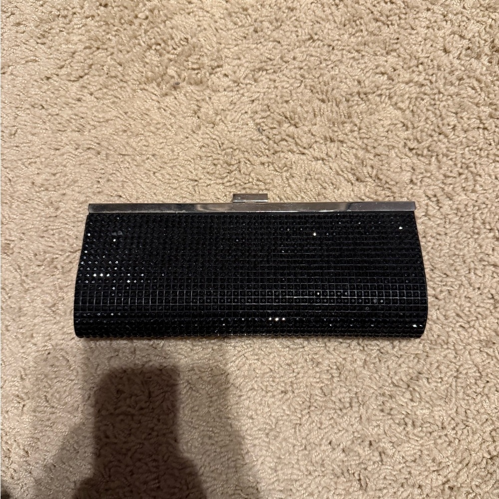 Elegant Black Clutch Bag